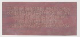 Probe aus Rudolf von Larischs Unterricht in ornamentaler Schrift