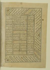 (Iranische Anthologie für Timuriden-Prinz Baisunqur, Sohn von Schahrukh)