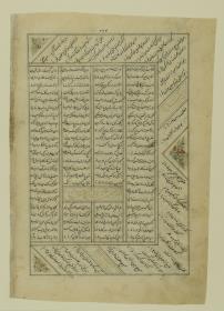 (Iranische Anthologie für Timuriden-Prinz Baisunqur, Sohn von Schahrukh)