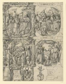 Vier biblische Szenen