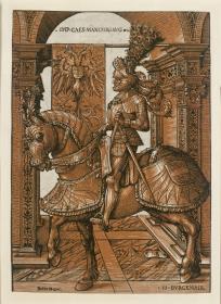 Kaiser Maximilian I. als Ritter zu Pferde