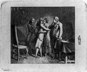 Titel-Vignette zu Nicolais Freuden des jungen Werther