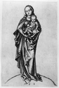 Madonna mit dem Apfel