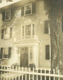 Salem, 2, Andover Street, Hauseingang