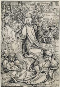 Die Todesangst Christi im Garten Gethsemane