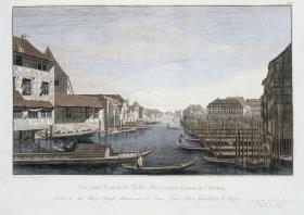 Blick von der Fischerbrücke zum Waisenhaus