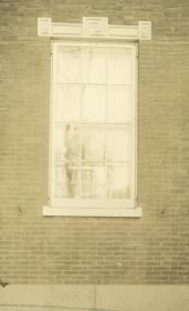 Salem, 26, Chestnut Street, Devereux-Hoffman-Simpson house, Fenster