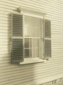 Salem, 113, Federal Street, Joseph Felt House, Fenster