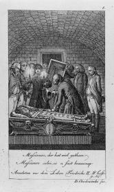 12 Blätter zu den Anekdoten und Charakterzügen Friedrichs des zweyten, Königs von Preussen
