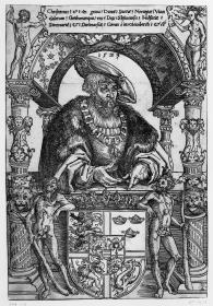 Porträt des Christian II., König von Dänemark