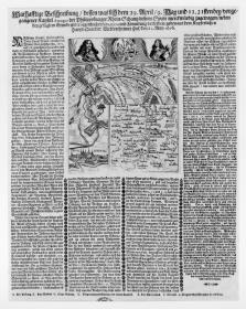 "Warhafftige Beschreibung ... den 21. May 1676"