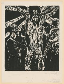 Christus am Kreuz (aus: Biblische Szenen)