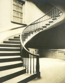 Salem, 202, Essex Street, Derby-Roger's House, Treppe