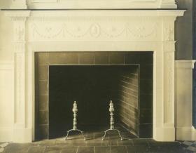 Salem, Turner Street, Kamin