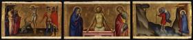 Das Martyrium des heiligen Andreas / Christus im Grab / Der heilige Julian