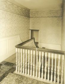 Salem, 93, Federal Street, William R. Colly House, Treppe