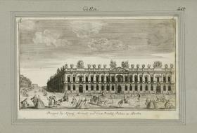 Cölln. Prospect des Königl. Arsenals und Cron-Prinztl. Palais zu Berlin