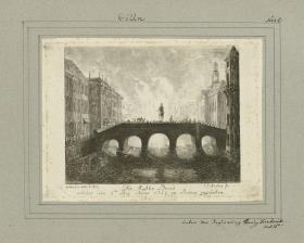 Cölln. Der Mühlenbrand welcher den 8ten May Anno 1759 in Berlin geschehen. unter der Regierung König Friedrich des IIten