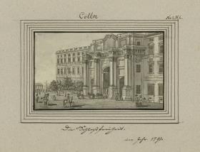 Cölln. Die Schlossfreiheit. im Jahr 1791.