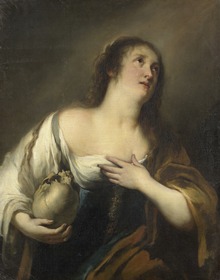 Die büßende Magdalena