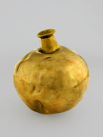 Kugelflasche aus dem "Schatz des Priamos" (Nachbildung)