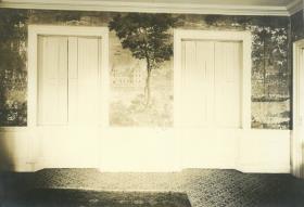 Salem, 142, Federal Street, Cook-Oliver House, Innenaufname mit Fenstern