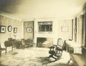 Salem, 80, Federal Street, Peirce-Nicols House, Innenaufnahme
