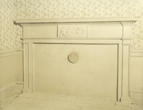 Salem, 202, Essex Street, Rogers Mansion, Kamin