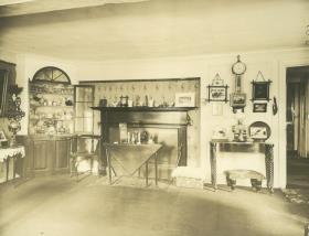 Salem, 71, Essex Street, Narbonne house, Innenaufnahme