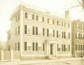Salem, 19, Chesnut Street, Haus
