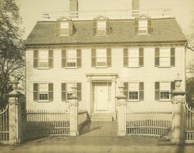Salem, Chesnut Street, Haus