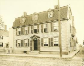 Salem, Chesnut Street, Haus