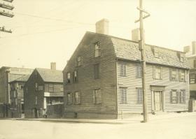 Salem, Ecke Washingston u. Federal Street, Haus