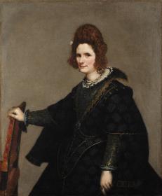 Bildnis einer Dame (wahrscheinlich Condesa de Monterrey)