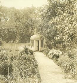 Salem, Garten: Greamergarten
