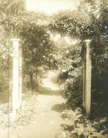 Salem, Garten: Miss Susan E. Osgoodsgarden