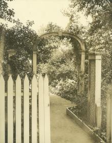 Salem, Garten: Miss Susan E. Osgoodsgarden