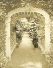 Salem, Garten: Miss Susan E. Osgoodsgarden
