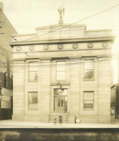Salem, 93, Washington Street, City Hall, Gebäude