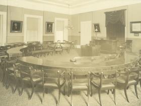 Salem, 93, Washington Street, City Hall, Sitzungssaal