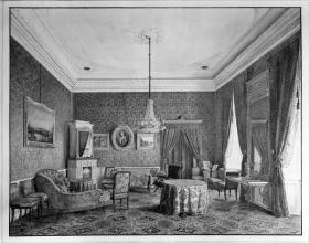 Der Salon des Grafen Moritz von Putbus