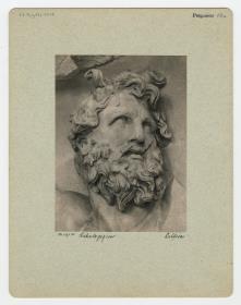 Pergamonaltar, Ostfries - Ausschnitt: Gegner der Hekate