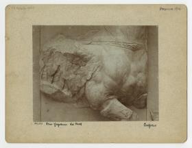 Pergamonaltar, Ostfries - Ausschnitt: Gespann der Hera