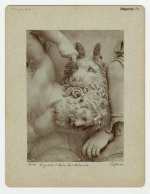 Pergamonaltar, Ostfries - Ausschnitt: Aigaion