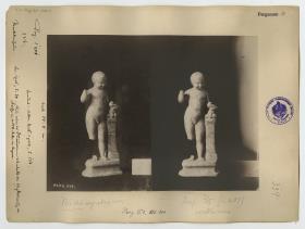 Statuette eines Knaben aus Pergamon