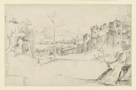 Ansicht von Jerusalem