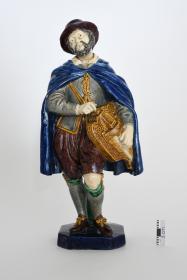 Drehleierspieler