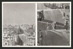 Das Fliegenpapier S. 152/153 Der Detektiv auf dem Weg durch San Francisco