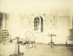 Saunderstown, Innenaufnahme: Hanna Robinson House