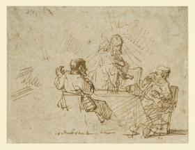 Christus in Emmaus